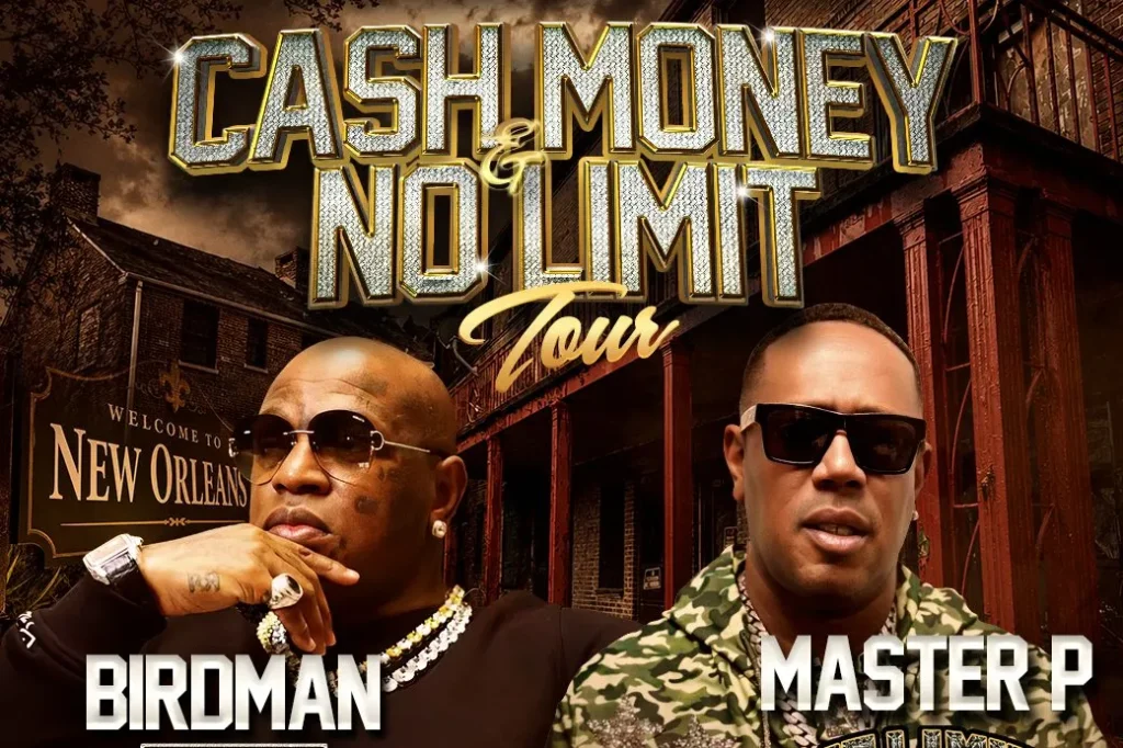 Cash Money & No Limit Tour at Little Caesars Arena