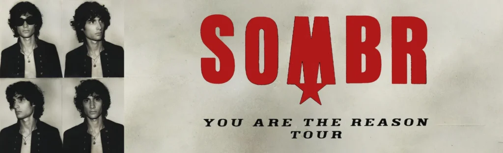 Sombr at Little Caesars Arena