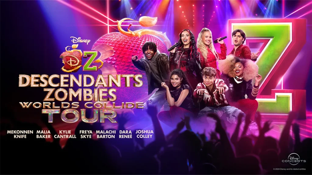 Disney Descendants & Zombies at Little Caesars Arena